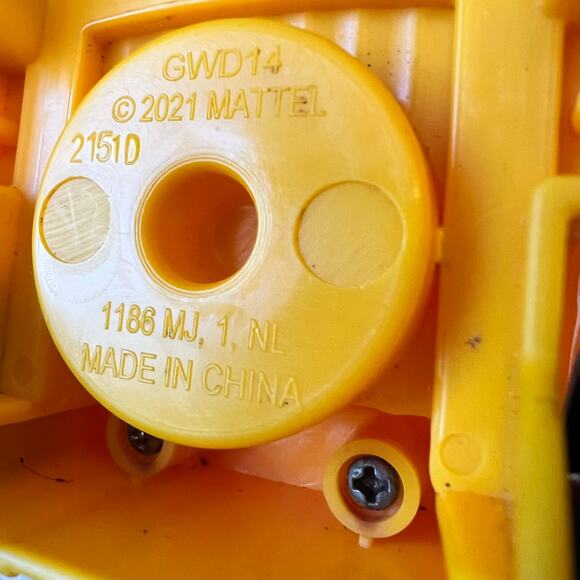 Mattel Fisher Price 2021 Little People Bulldozer Construction Car - Picture 6 of 6